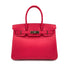 HERMES BIRKIN 30 ROSE EXTREME EPSOM HAND BAG D SHW 90301649 - PURPOSE