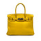 HERMES BIRKIN 30 SOLEIL TAURILLON CLEMENCE HAND BAG □M SHW 90301019 - PURPOSE