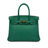 HERMES BIRKIN 30 VERT VERTIGO EVERCOLOR HAND BAG C GOLD HARDWARE 90292866 - PURPOSE