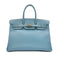 HERMES BIRKIN 35 BLUE JEAN VEAU EPSOM HAND BAG □K SHW 90302855 - PURPOSE