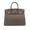 HERMES BIRKIN 35 ETAIN VEAU EPSOM HAND BAG □R PHW 90306841 - PURPOSE