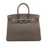 HERMES BIRKIN 35 ETAIN VEAU EPSOM HAND BAG □R PHW 90306841 - PURPOSE