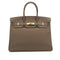 HERMES BIRKIN 35 ETOUPE TOGO HAND BAG A GHW 90306846 - PURPOSE