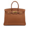 HERMES BIRKIN 35 GOLD TOGO HAND BAG □J GOLD HARDWARE 90307816 - PURPOSE