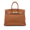 HERMES BIRKIN 35 GOLD TOGO HAND BAG □J GOLD HARDWARE 90305114 - PURPOSE