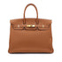HERMES BIRKIN 35 GOLD TOGO HAND BAG □J GOLD HARDWARE 90305114 - PURPOSE