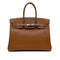 HERMES BIRKIN 35 GOLD VEAU EPSON HAND BAG □L SHW 90302187 - PURPOSE