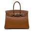HERMES BIRKIN 35 GOLD VEAU EPSON HAND BAG □L SHW 90302187 - PURPOSE