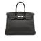 HERMES BIRKIN 35 GRAPHITE TOGO HAND BAG □F PALLADIUM HARDWARE 90308964 - PURPOSE
