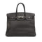 HERMES BIRKIN 35 GRAPHITE TOGO HAND BAG □E PHW 90306851 - PURPOSE