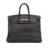 HERMES BIRKIN 35 GRAPHITE TOGO HAND BAG □E PHW 90306851 - PURPOSE