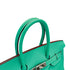 HERMES BIRKIN 35 LAGON TOGO HAND BAG 2008 SQUARE L PALLADIUM HARDWARE 90311875