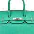 HERMES BIRKIN 35 LAGON TOGO HAND BAG 2008 SQUARE L PALLADIUM HARDWARE 90311875