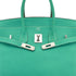 HERMES BIRKIN 35 LAGON TOGO HAND BAG 2008 SQUARE L PALLADIUM HARDWARE 90311875