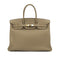 HERMES BIRKIN 35 POUSSIERE TOGO HAND BAG □L GHW 90305667 - PURPOSE