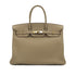 HERMES BIRKIN 35 POUSSIERE TOGO HAND BAG □L GHW 90305667 - PURPOSE