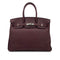 HERMES BIRKIN 35 PRUNE EVERCOLOR HAND BAG □N SHW 90301651 - PURPOSE