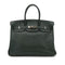 HERMES BIRKIN 35 VERT TOGO HAND BAG □F PHW 90304734 - PURPOSE