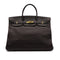 HERMES BIRKIN 40 CHOCOLAT TAURILLON CLEMENCE HAND BAG □F GHW 90302936 - PURPOSE