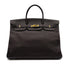 HERMES BIRKIN 40 CHOCOLAT TAURILLON CLEMENCE HAND BAG □F GHW 90302936 - PURPOSE