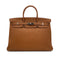 HERMES BIRKIN 40 GOLD TOGO HAND BAG □P SHW 90301646 - PURPOSE