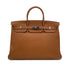 HERMES BIRKIN 40 GOLD TOGO HAND BAG □P SHW 90301646 - PURPOSE