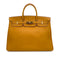 HERMES BIRKIN 40 NATURAL SABLE TOGO HAND BAG □E GOLD HARDWARE 90309161 - PURPOSE