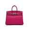 HERMES CANDY BIRKIN 25 ROSE TYRIEN RUBIS VEAU EPSOM HAND BAG □O PHW 90305234 - PURPOSE
