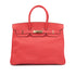 HERMES CANDY BIRKIN 35 ROSE JAIPUR GOLD VEAU EPSOM HAND BAG □P GHW 90302935 - PURPOSE