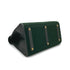 HERMES FEU DOU VERT FEUTRE HAND BAG 1996 CIRCLE Z 90311887