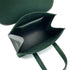 HERMES FEU DOU VERT FEUTRE HAND BAG 1996 CIRCLE Z 90311887