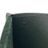 HERMES FEU DOU VERT FEUTRE HAND BAG 1996 CIRCLE Z 90311887