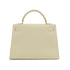 HERMES KELLY 32 SELLIER BLANCCASSE BOXCALF HAND SHOULDER BAG 1998 SQUARE B GOLD HARDWARE 90311821