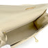 HERMES KELLY 32 SELLIER BLANCCASSE BOXCALF HAND SHOULDER BAG 1998 SQUARE B GOLD HARDWARE 90311821