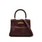 HERMES MINI KELLY 20 RETOURNE ROUGE H VEAU GULLIVER HAND SHOULDER BAG 1991 CIRCLE U GOLD HARDWARE 90311262 - PURPOSE
