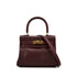 HERMES MINI KELLY 20 RETOURNE ROUGE H VEAU GULLIVER HAND SHOULDER BAG 1991 CIRCLE U GOLD HARDWARE 90311262 - PURPOSE