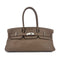 HERMES SHOULDER BIRKIN 42 ETOUPE TAURILLON CLEMENCE HAND BAG □L SHW 90300547 - PURPOSE