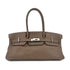 HERMES SHOULDER BIRKIN 42 ETOUPE TAURILLON CLEMENCE HAND BAG □L SHW 90300547 - PURPOSE