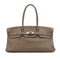 HERMES SHOULDER BIRKIN 42 ETOUPE TOGO HAND BAG □M PALLADIUM HARDWARE 90310330 - PURPOSE