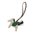 HERMES BAG CHARM RODEO PEGASUS PM CRAIE CHOCOLAT VERT MOYEN AGNEAU MILO 2024 W 90311993