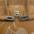 HERMES BIRKIN 25 IN & OUT BISCUIT VEAU SWIFT HAND BAG 2023 B PALLADIUM HARDWARE 90312698