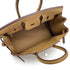 HERMES BIRKIN 25 IN & OUT BISCUIT VEAU SWIFT HAND BAG 2023 B PALLADIUM HARDWARE 90312698