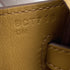 HERMES BIRKIN 25 IN & OUT BISCUIT VEAU SWIFT HAND BAG 2023 B PALLADIUM HARDWARE 90312698