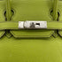 HERMES BIRKIN 30 ANIS GREEN TOGO HAND BAG 2006 SQUARE J PALLADIUM HARDWARE 90312504