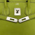 HERMES BIRKIN 30 ANIS GREEN TOGO HAND BAG 2006 SQUARE J PALLADIUM HARDWARE 90312504