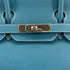 HERMES BIRKIN 30 BLUE JEAN TOGO HAND BAG 2004 SQUARE H PALLADIUM HARDWARE 90311970