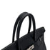 HERMES BIRKIN 35 BLACK TOGO HAND BAG 2006 SQUARE J PALLADIUM HARDWARE 90312933