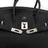 HERMES BIRKIN 35 BLACK TOGO HAND BAG 2006 SQUARE J PALLADIUM HARDWARE 90312933