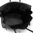 HERMES BIRKIN 35 BLACK TOGO HAND BAG 2006 SQUARE J PALLADIUM HARDWARE 90312933