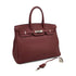 HERMES BIRKIN 35 ROUGE H TOGO HAND BAG 2020 Y STAMP PALLADIUM HARDWARE 90311987